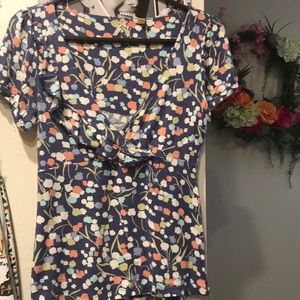 Anthropologie tulip shirt